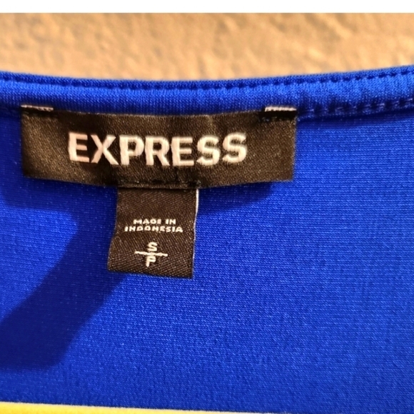 Express blue bodysuit - Picture 3 of 3